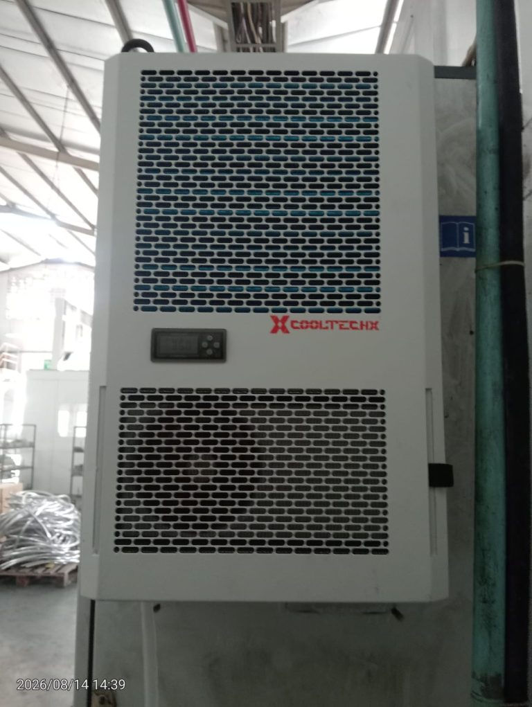 Indoor Cabinet Air Conditioner Delivered to Indonesian Furniture Manufacturer