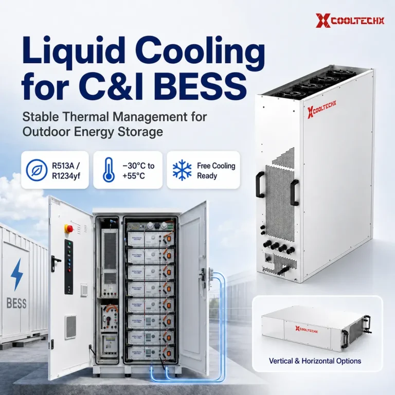 Custom 12kW Liquid Cooling Unit Delivered to Spain for ESS
