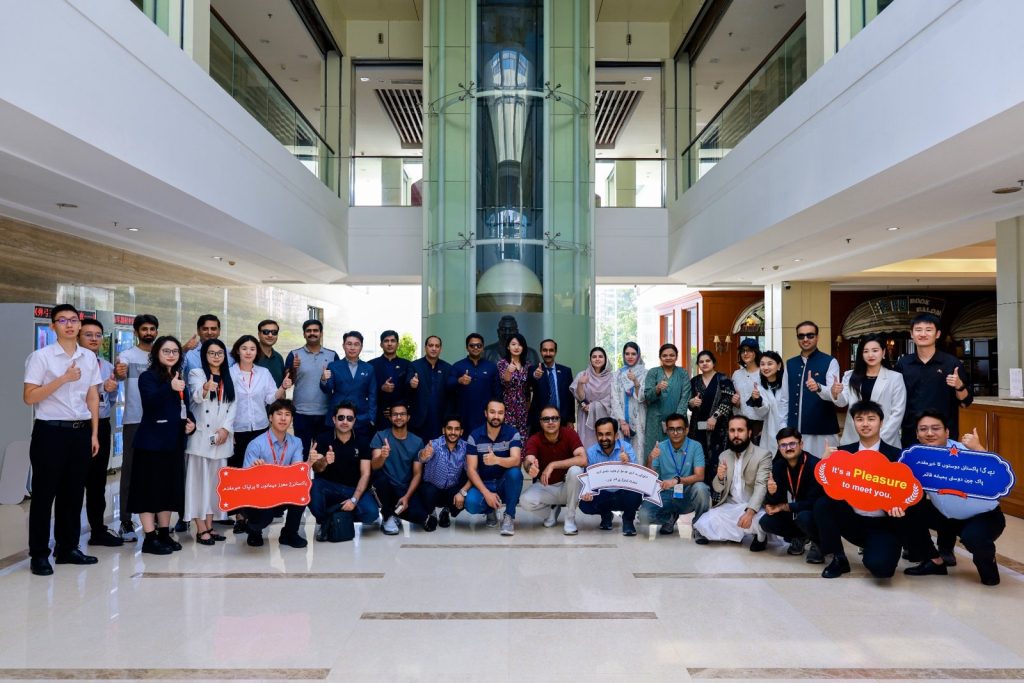 Pakistani Government Delegation Visits Cooltechx to Explore Industrial Cooling Technologies and Business Cooperation