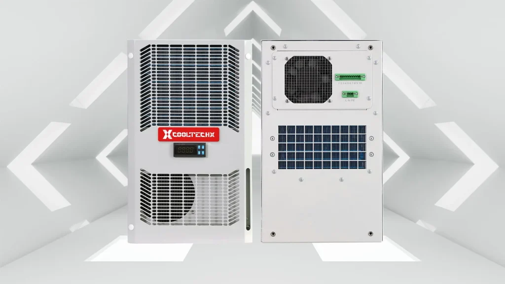 300W Indoor Cabinet Air Conditioner Delivered to Indonesian Recycling Plant