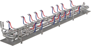 Liquid Cooling Ring Piping
