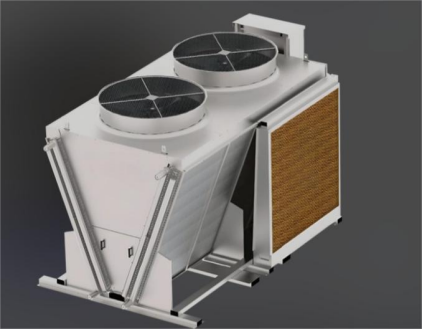 Evaporative Dry Cooler