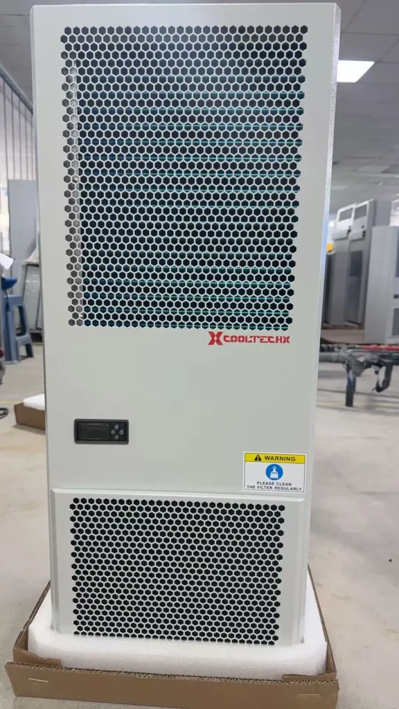 1kW Indoor Cabinet Air Conditioner Delivered to Mexico for Packaging Plant