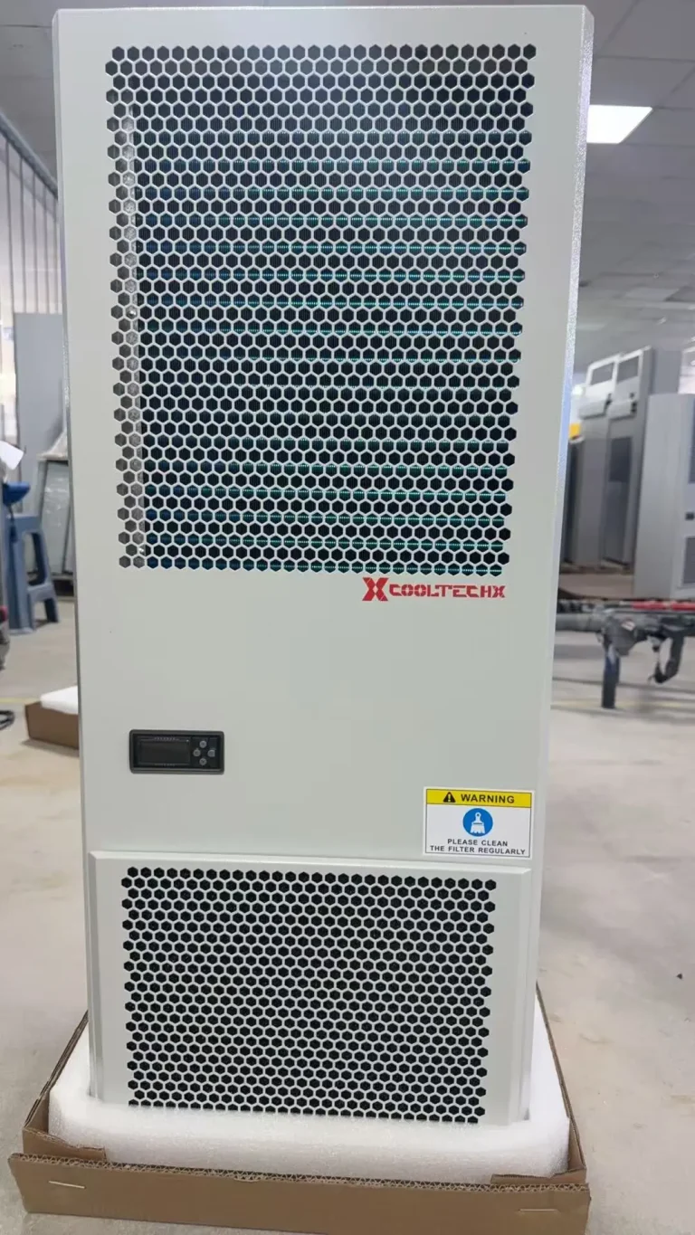 1kW Indoor Cabinet Air Conditioner Delivered to Mexico for Packaging Plant